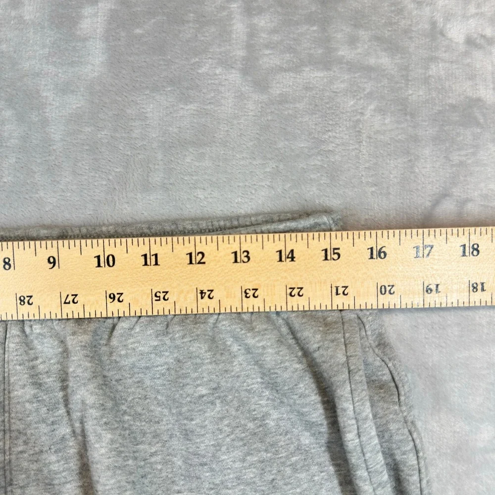 Nike Sweatpants Mens L Gray Sportswear Club Fleece Joggers Vintage 0379